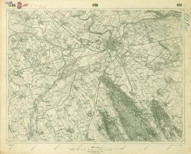 III. vojenské mapování 4959