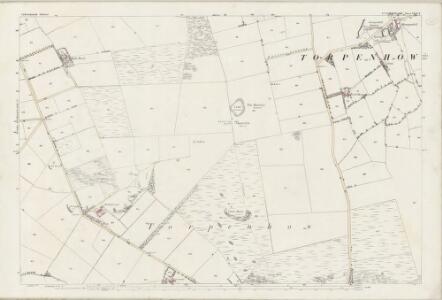 Cumberland XLVI.3 (includes: Bewaldeth and Snittlegarth) - 25 Inch Map