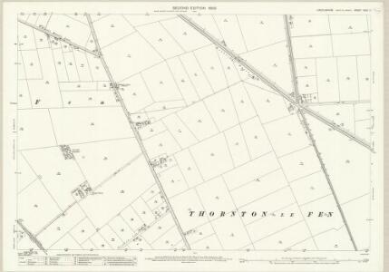 Lincolnshire XCIX.7 (includes: Frithville; Langriville; Thornton Le Fen; Westville; Wildmore) - 25 Inch Map