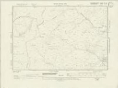 Montgomeryshire XL.NE - OS Six-Inch Map
