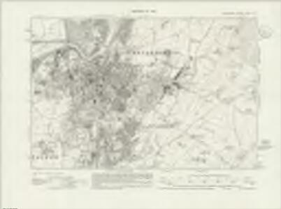 Lancashire XXX.SE - OS Six-Inch Map