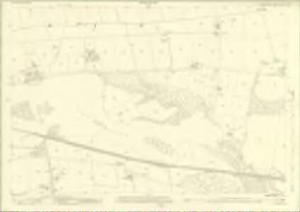 Forfarshire, Sheet  039.02 - 25 Inch Map