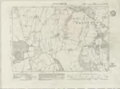 Surrey XXI.NW - OS Six-Inch Map