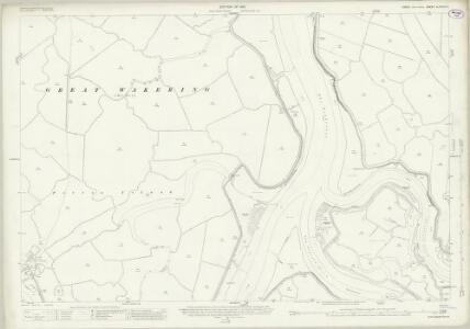 Essex (New Series 1913-) n LXXXIV.5 (includes: Barling Magna; Foulness) - 25 Inch Map