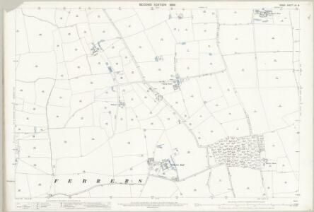 Essex (1st Ed/Rev 1862-96) LXI.8 (includes: Cold Norton; Purleigh; Stow Maries; Woodham Ferrers) - 25 Inch Map