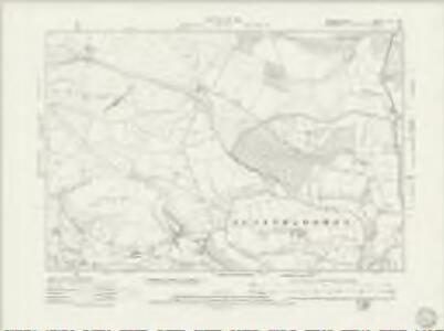 Denbighshire XLII.NE - OS Six-Inch Map