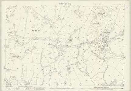 Sussex XVIII.10 (includes: Wadhurst) - 25 Inch Map