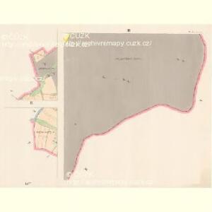 Pitschin (Piczin) - c5762-1-003 - Kaiserpflichtexemplar der Landkarten des stabilen Katasters