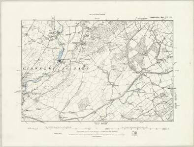 Carmarthenshire LIII.SE - OS Six-Inch Map
