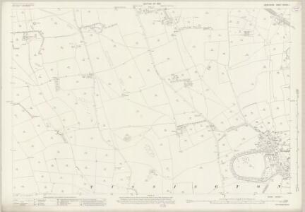 Derbyshire XXXVIII.1 (includes: Newton Grange; Tissington) - 25 Inch Map