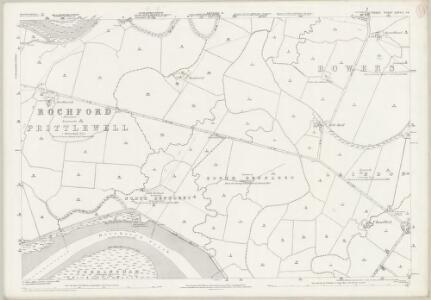 Essex (1st Ed/Rev 1862-96) LXXVII.14 (includes: Canvey Island; Thurrock) - 25 Inch Map