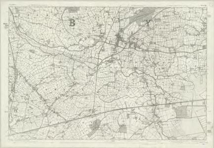 Lancashire CII - OS Six-Inch Map