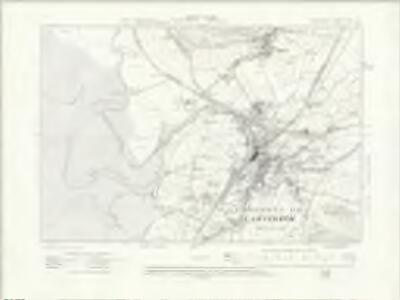 Lancashire XXIV.NE - OS Six-Inch Map