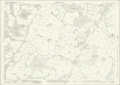 Kent LXXVIII.4 (includes: Benenden; Sandhurst) - 25 Inch Map