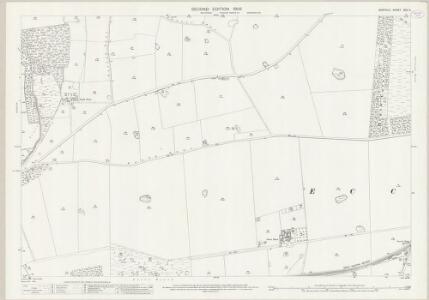 Norfolk XCV.9 (includes: Eccles; Roudham; Snetterton) - 25 Inch Map