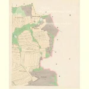 Slawietin - c7019-1-002 - Kaiserpflichtexemplar der Landkarten des stabilen Katasters