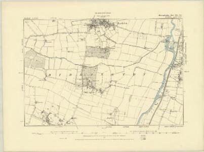 Huntingdonshire XXI.SW - OS Six-Inch Map