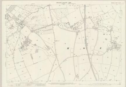 Norfolk XLIX.5 (includes: Beetley; East Dereham; Gressenhall; Hoe; Swanton Morley) - 25 Inch Map