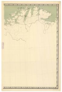 Spesielle kart 89-1: Rikstelegrafens og private telefonselskapers linjeruter i det nordlige Norge