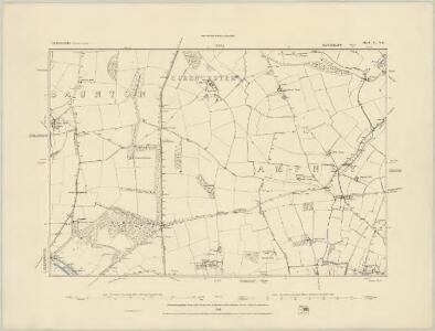 Gloucestershire L.NE - OS Six-Inch Map