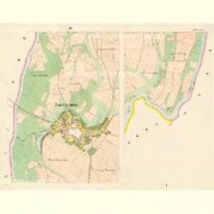 Bakowen (Bakow) - c0060-1-001 - Kaiserpflichtexemplar der Landkarten des stabilen Katasters