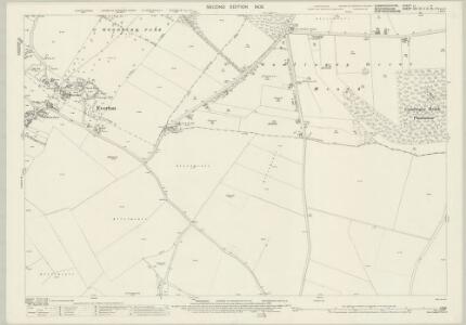 Cambridgeshire LI.4 (includes: Everton; Gamlingay; Potton; Tetworth) - 25 Inch Map