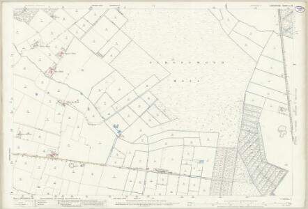 Lancashire C.6 (includes: Bickerstaffe; Kirkby; Rainford; Simonswood) - 25 Inch Map