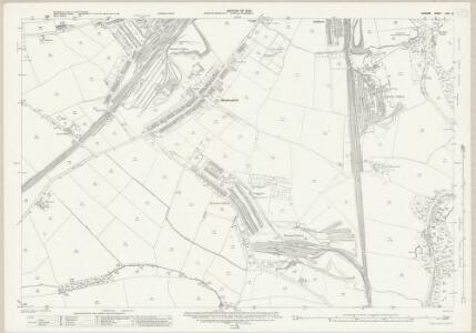Durham XXVI.12 (includes: Brancepeth; Brandon And Byshottles; Durham) - 25 Inch Map