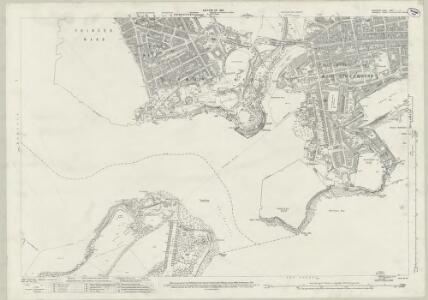 Devon CXXIII.11 (includes: Devonport; East Stonehouse; Maker With Rame; Plymouth) - 25 Inch Map