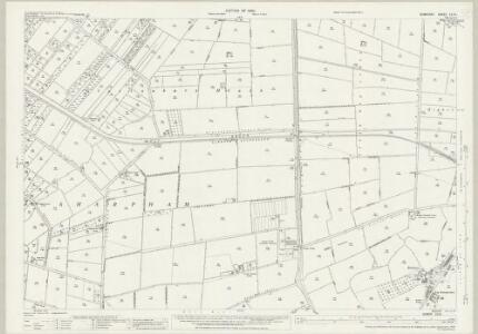 Somerset LII.6 (includes: Glastonbury; Sharpham; Street) - 25 Inch Map