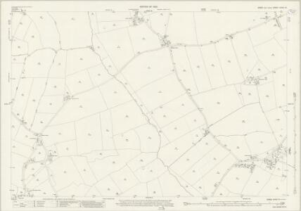 Essex (New Series 1913-) n XXIX.16 (includes: Bradfield; Little Bentley; Little Bromley; Mistley; Wix) - 25 Inch Map