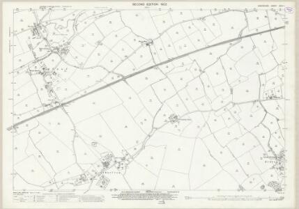 Shropshire XXXV.11 (includes: Rodington; Withington; Wrockwardine) - 25 Inch Map