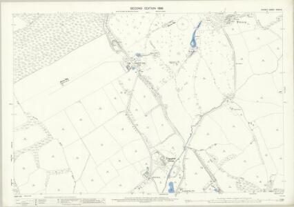 Surrey XXVIII.5 (includes: Limpsfield; Titsey) - 25 Inch Map
