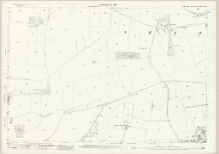 Yorkshire CVI.6 (includes: Hovingham; Ness; Nunnington; South Holme; Stonegrave) - 25 Inch Map