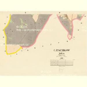 Czischkow - c1037-1-003 - Kaiserpflichtexemplar der Landkarten des stabilen Katasters