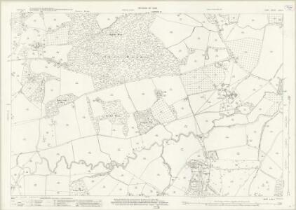 Kent LXIX.4 (includes: Goudhurst; Horsmonden; Lamberhurst) - 25 Inch Map