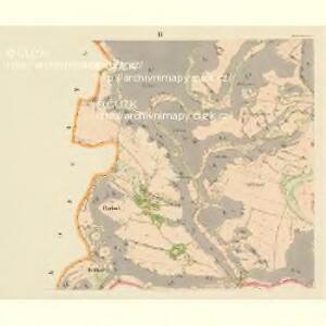 Libowies - c4053-1-003 - Kaiserpflichtexemplar der Landkarten des stabilen Katasters