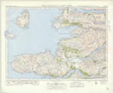 Ardnamurchan  & Loch Shiel (46) - OS One-Inch map