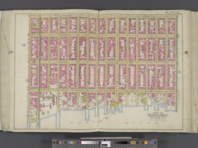 Manhattan, Double Page Plate No. 16 [Map bounded by Lexington Ave., E. 40th St., East River, E. 25th St.]