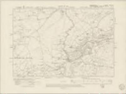 Denbighshire XXV.SE - OS Six-Inch Map