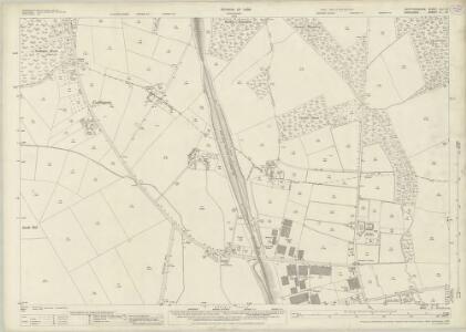 Hertfordshire XLI.10 (includes: Cheshunt; Enfield St Andrew; Northaw) - 25 Inch Map