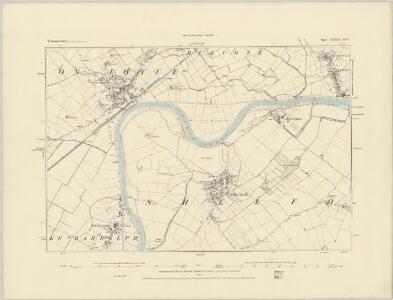 Northamptonshire LXVII.NW - OS Six-Inch Map