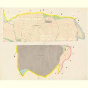 Mezno - c4575-1-002 - Kaiserpflichtexemplar der Landkarten des stabilen Katasters