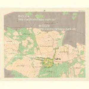 Kolwin - c3295-1-004 - Kaiserpflichtexemplar der Landkarten des stabilen Katasters