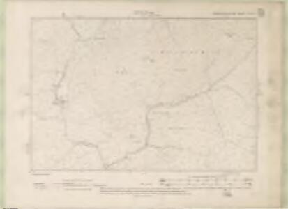 Kirkcudbrightshire Sheet III.SE - OS 6 Inch map