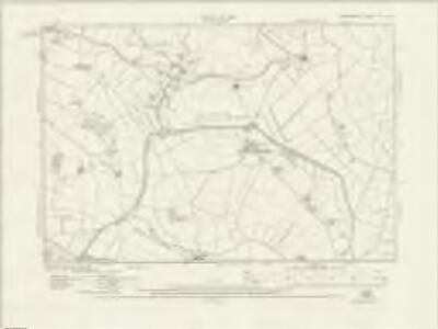 Shropshire XIII.SW - OS Six-Inch Map