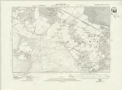 Hampshire & Isle of Wight LXXIII.NW - OS Six-Inch Map