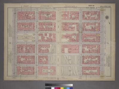 Plate 35, Part of Section 5: [Bounded by E. 53rd Street, Third Avenue, E. 47th Street and Fifth Avenue.]