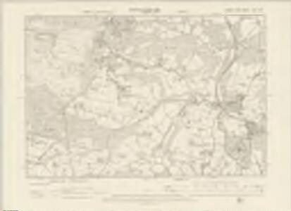 Sussex XVIII.NW - OS Six-Inch Map