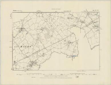Shropshire IX.NW - OS Six-Inch Map